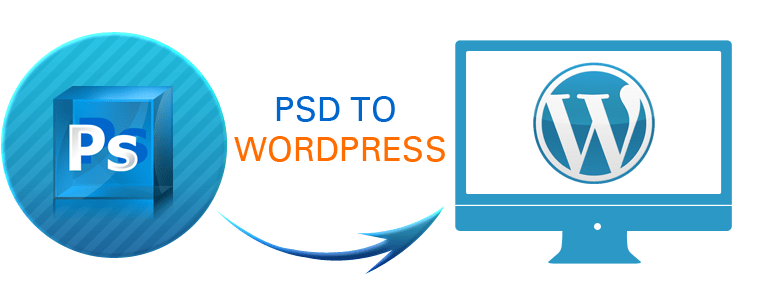 convert psd to wordpress
